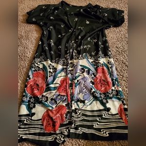 Vintage Lightweight Sheer Open Shawl Cardigan